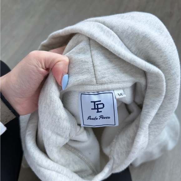 Inaka Power Cream Hoodie (M) and Shorts (S) Set - Picture 7 of 7